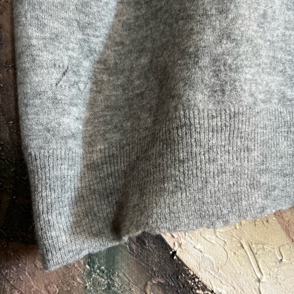 ZADIG & VOLTAIRE Girls Cashmere “KARMA” Sweater - Picture 2 of 16